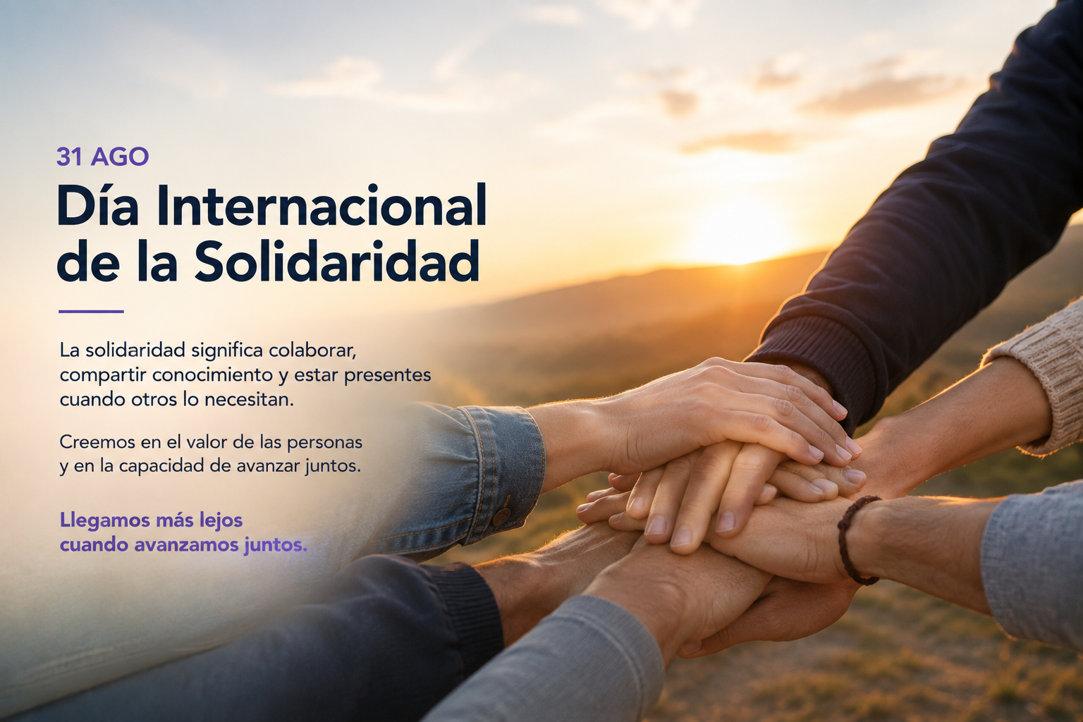 Día Internacional de la Solidaridad