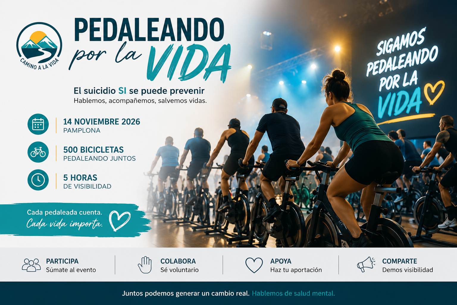Pedaleando por la Vida